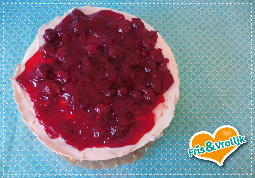boerenyoghurt taart yoghurttaart