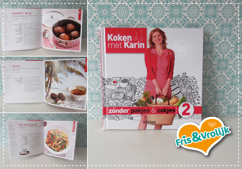 koken met karin zonder pakjes en zakjes 2 review