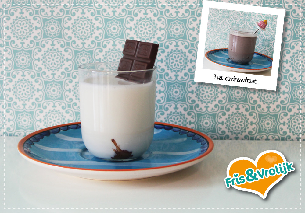 Chocolademelk onderzeeboot recept