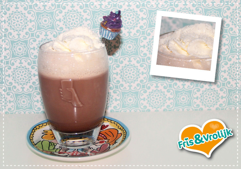 coco choco recept diy chocolademelk