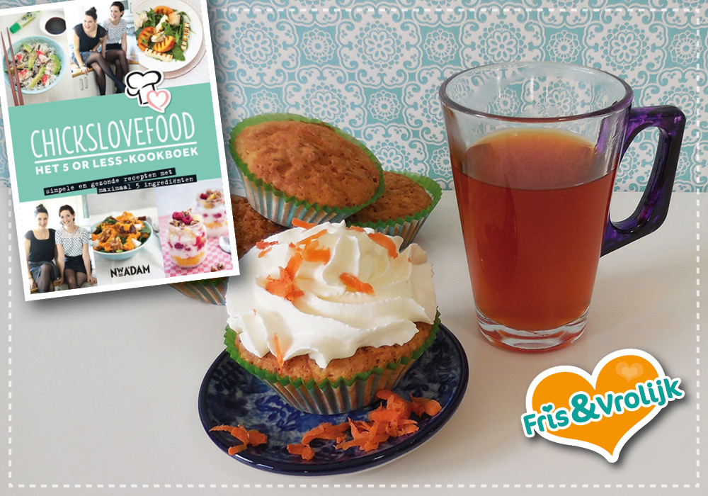 carrot cupcakes clf chickslovefood