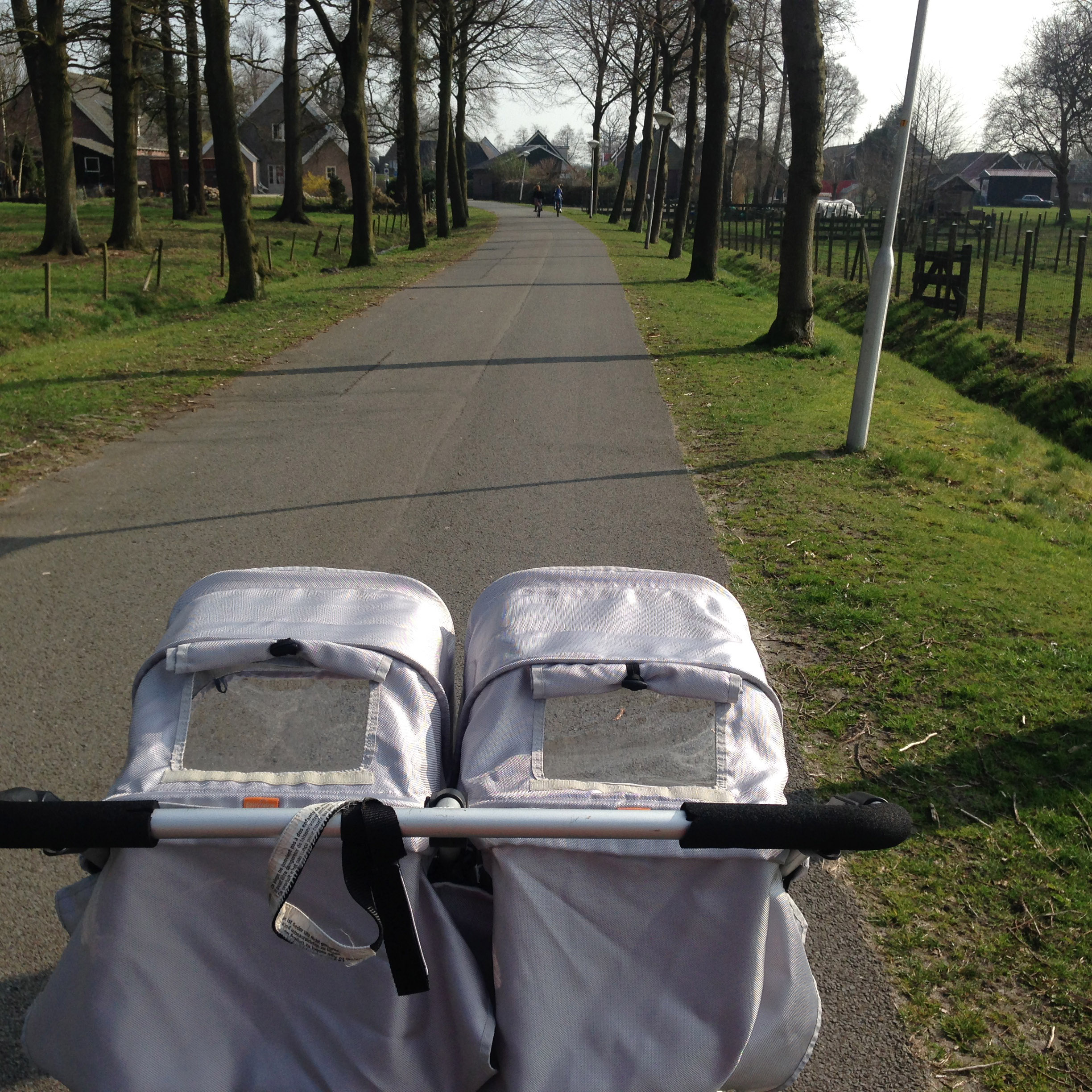 Wandelen met Jens en Lana