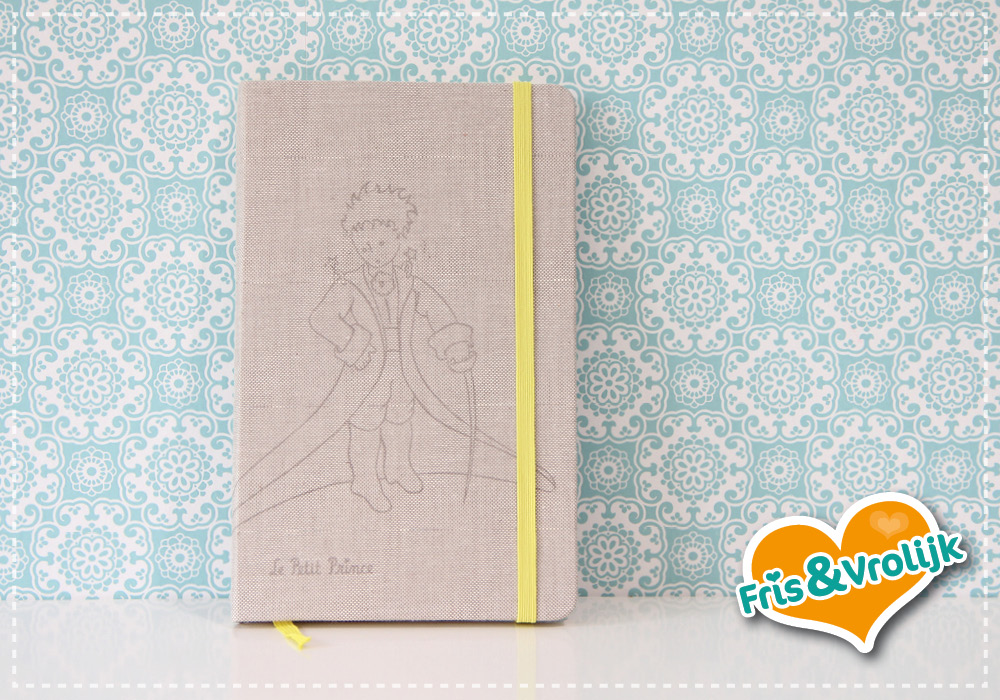 Moleskine 18mnd le petit prince