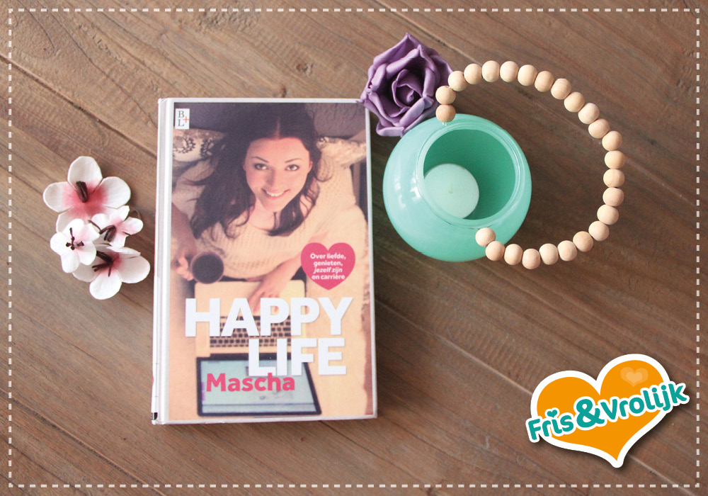 boek beautygloss happy life mascha