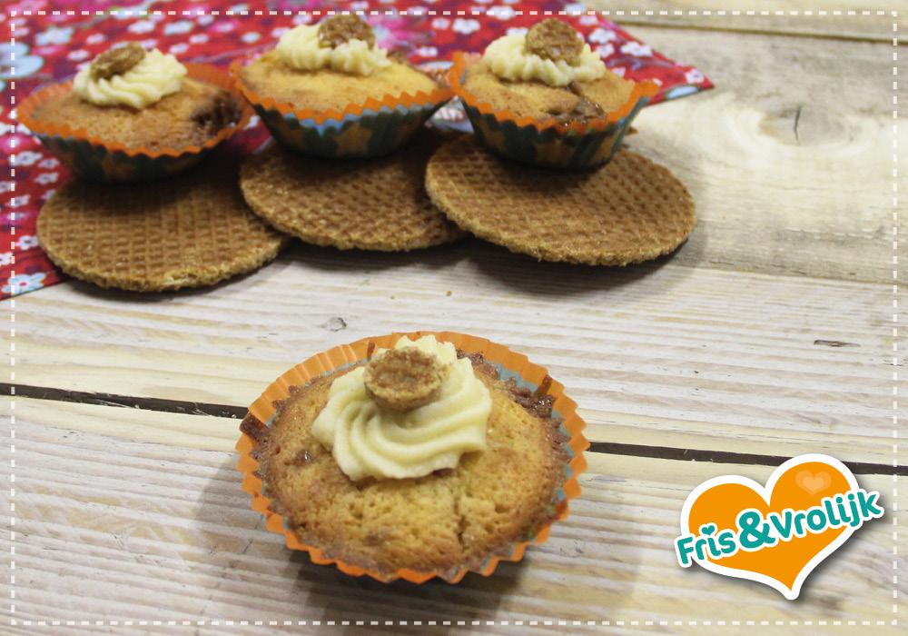 stroopwafel cupcakes recept