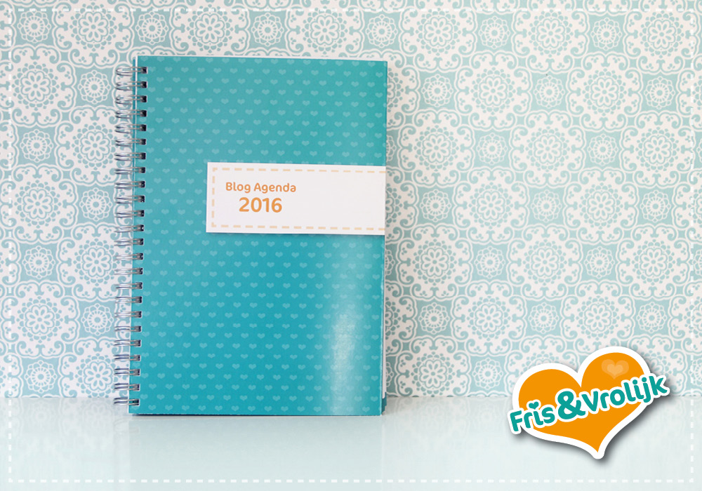 Blogagenda 2016 diy