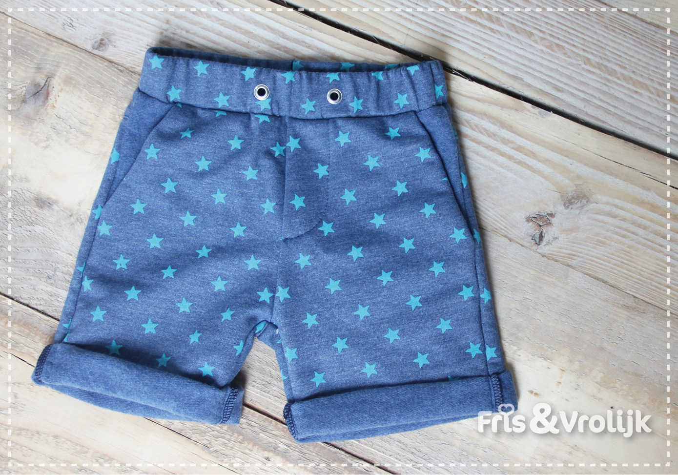 Cyriel Short LMV korte broek naaien kind