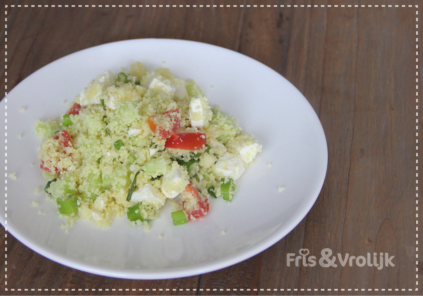 recept couscous salade
